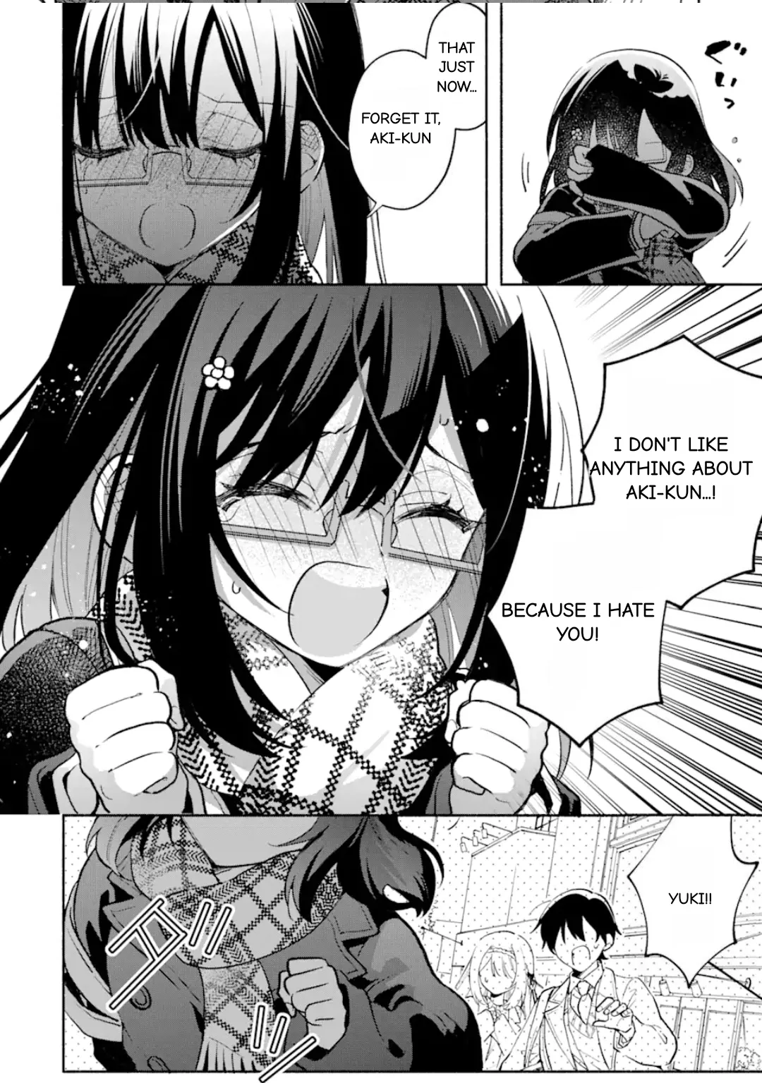 Cool Na Megami-Sama To Issho Ni Sundara, Amayakashi Sugite Ponkotsu Ni Shite Shimatta Ken Ni Tsuite Chapter 10.1 page 2 - 