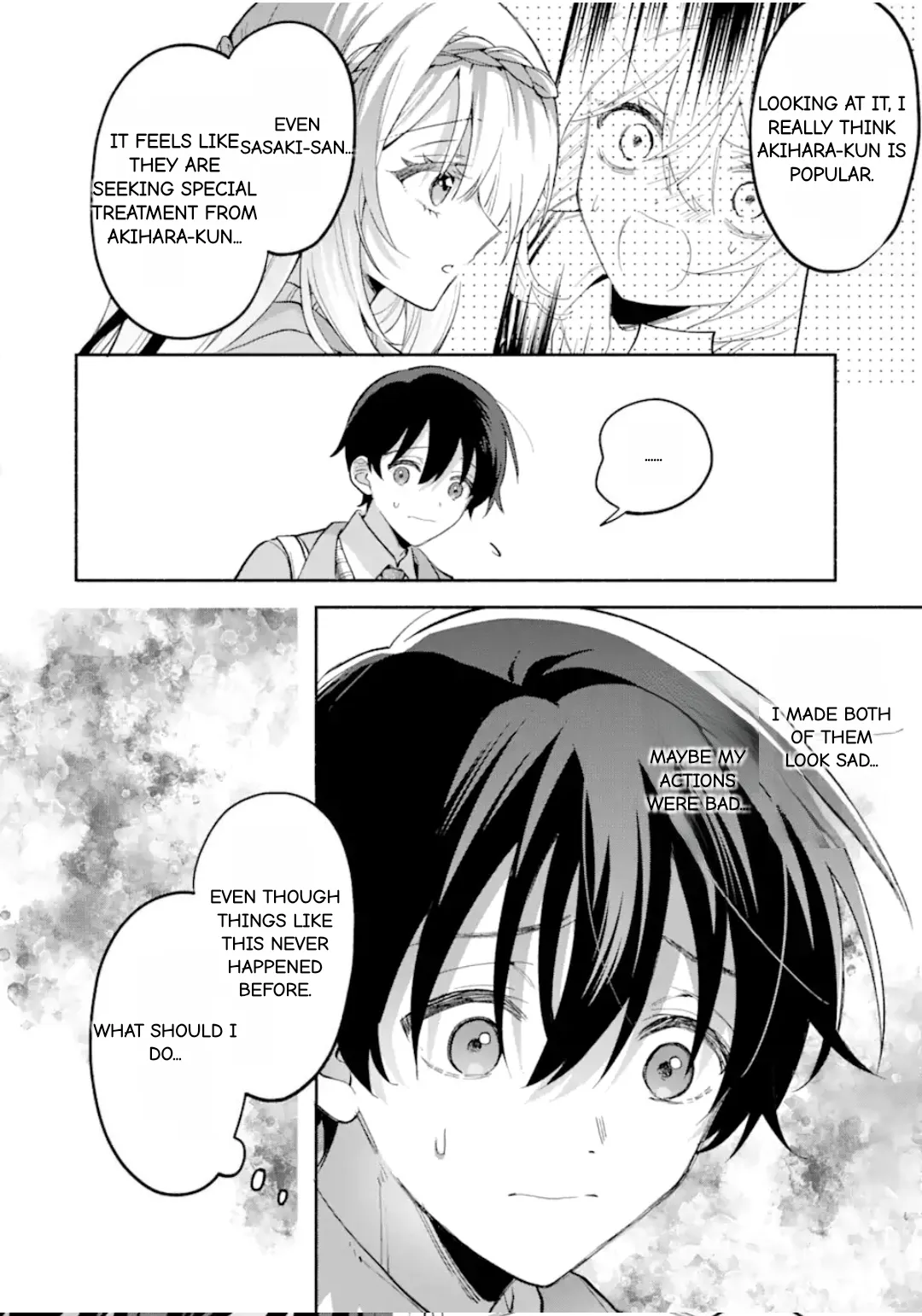 Cool Na Megami-Sama To Issho Ni Sundara, Amayakashi Sugite Ponkotsu Ni Shite Shimatta Ken Ni Tsuite Chapter 10.1 page 5 - 