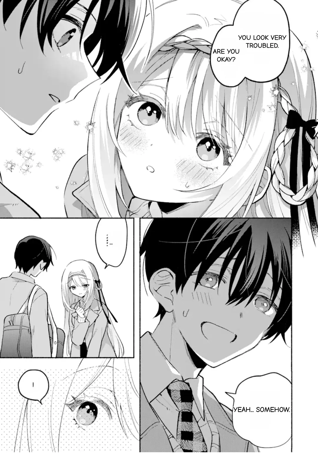 Cool Na Megami-Sama To Issho Ni Sundara, Amayakashi Sugite Ponkotsu Ni Shite Shimatta Ken Ni Tsuite Chapter 10.1 page 6 - 
