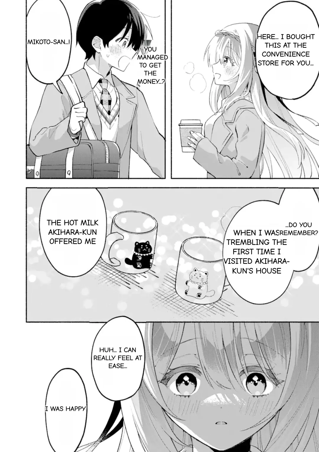 Cool Na Megami-Sama To Issho Ni Sundara, Amayakashi Sugite Ponkotsu Ni Shite Shimatta Ken Ni Tsuite Chapter 10.1 page 9 - 
