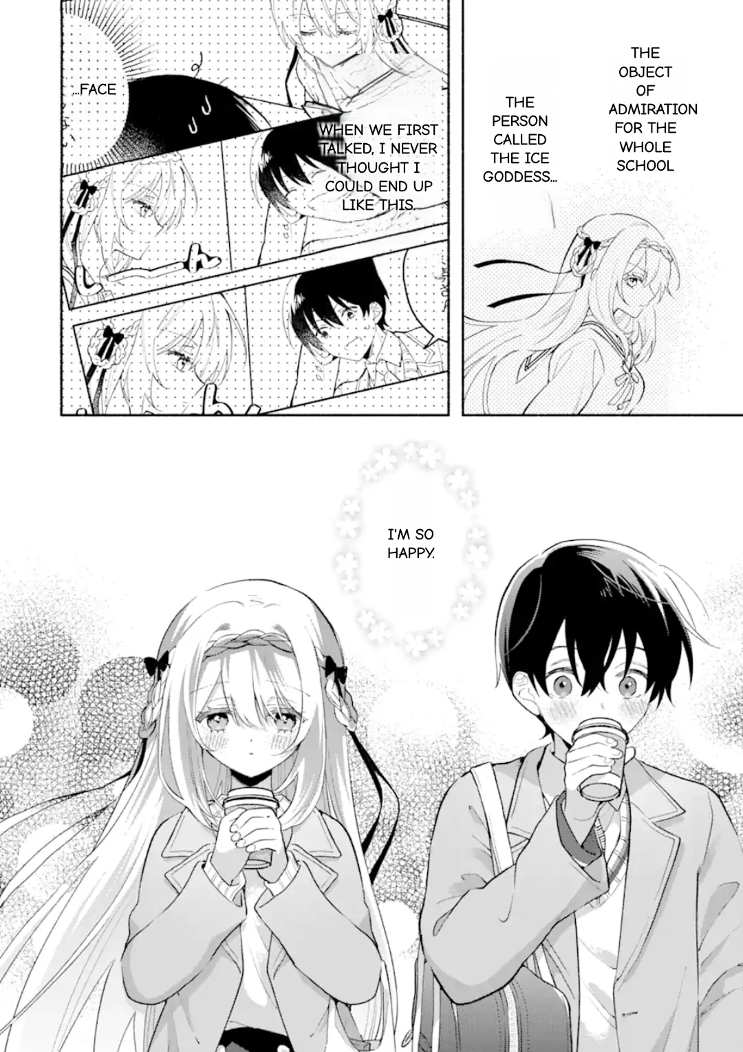 Cool Na Megami-Sama To Issho Ni Sundara, Amayakashi Sugite Ponkotsu Ni Shite Shimatta Ken Ni Tsuite Chapter 10.2 page 2 - 