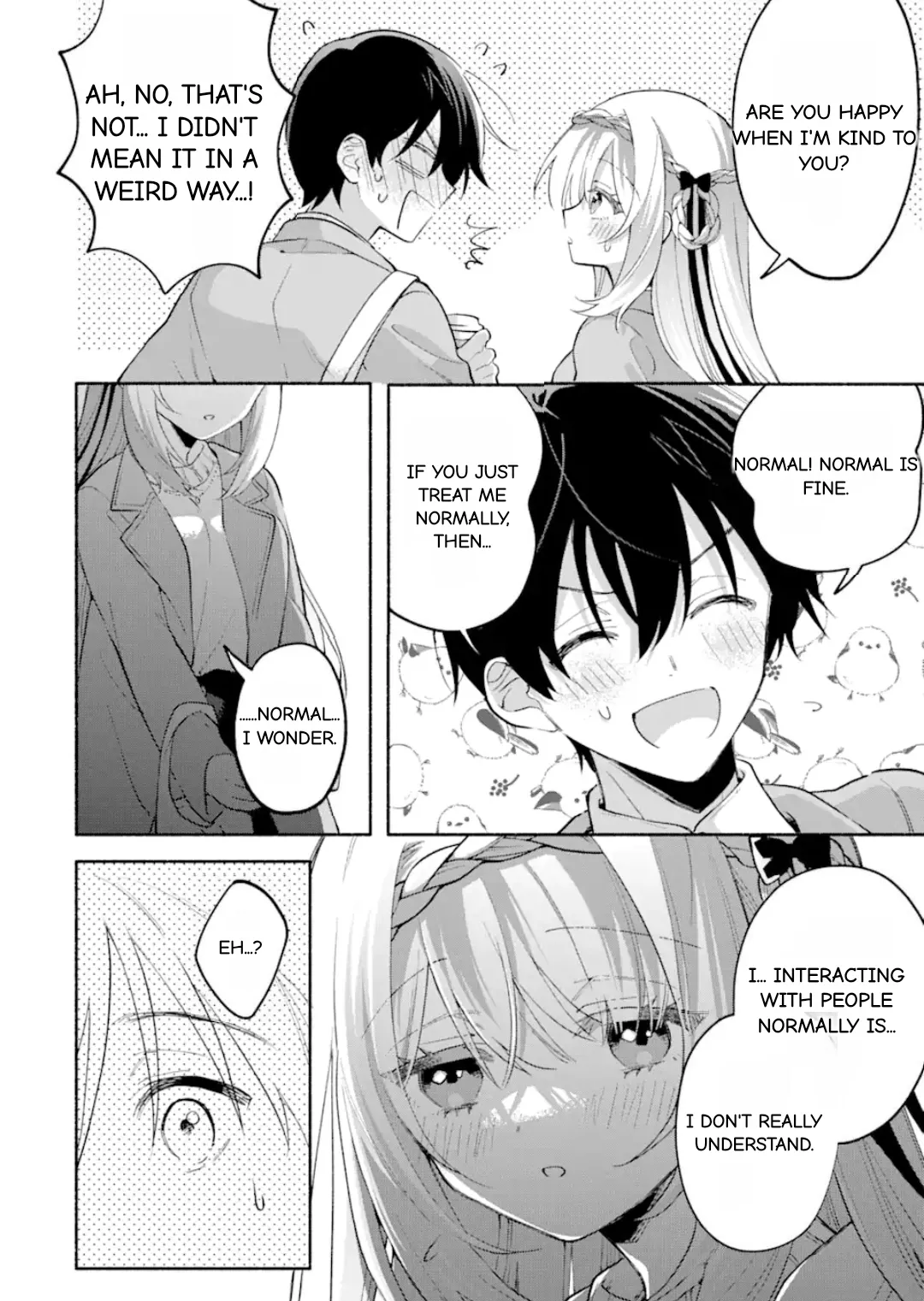 Cool Na Megami-Sama To Issho Ni Sundara, Amayakashi Sugite Ponkotsu Ni Shite Shimatta Ken Ni Tsuite Chapter 10.2 page 4 - 