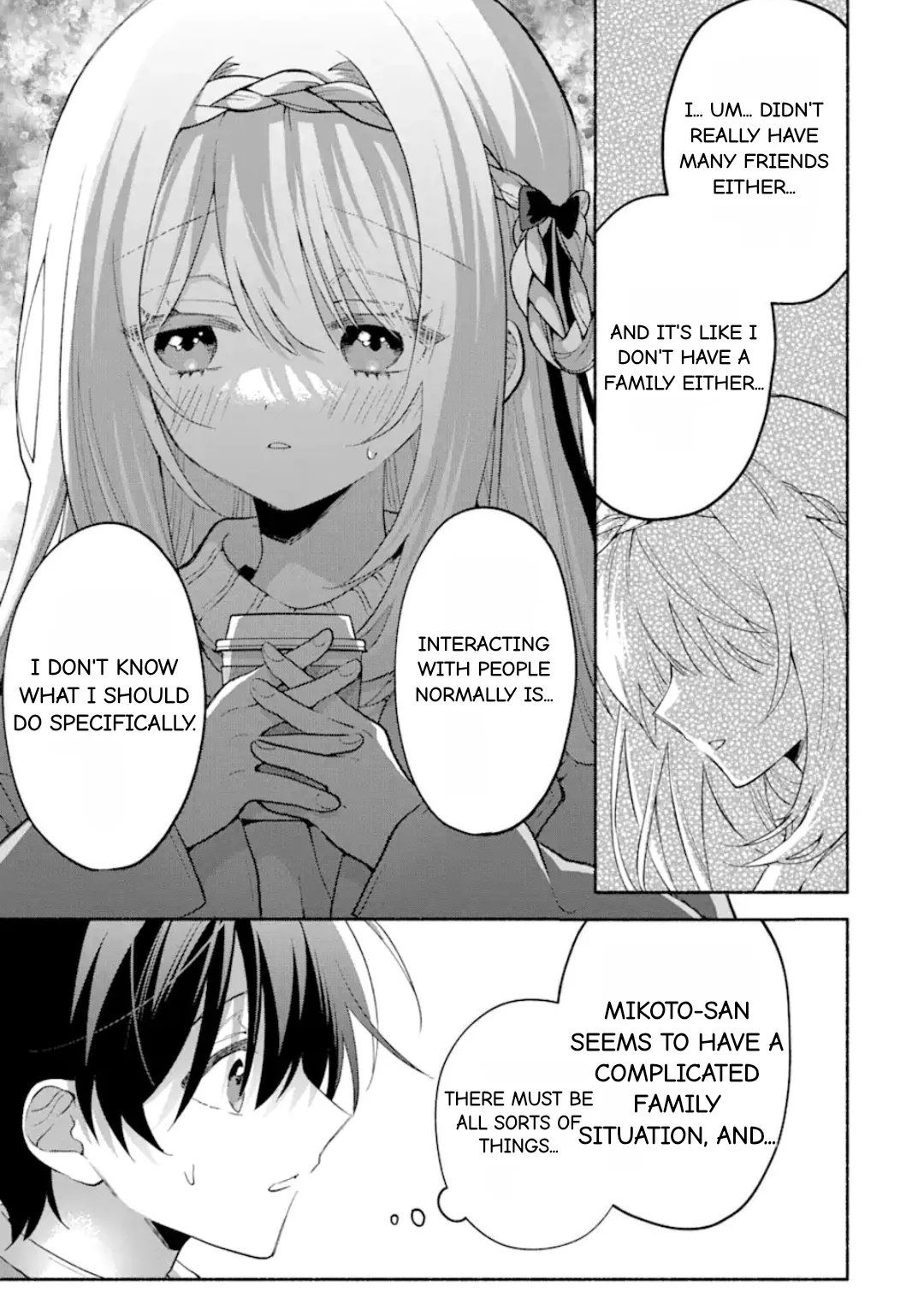 Cool Na Megami-Sama To Issho Ni Sundara, Amayakashi Sugite Ponkotsu Ni Shite Shimatta Ken Ni Tsuite Chapter 10.2 page 5 - 