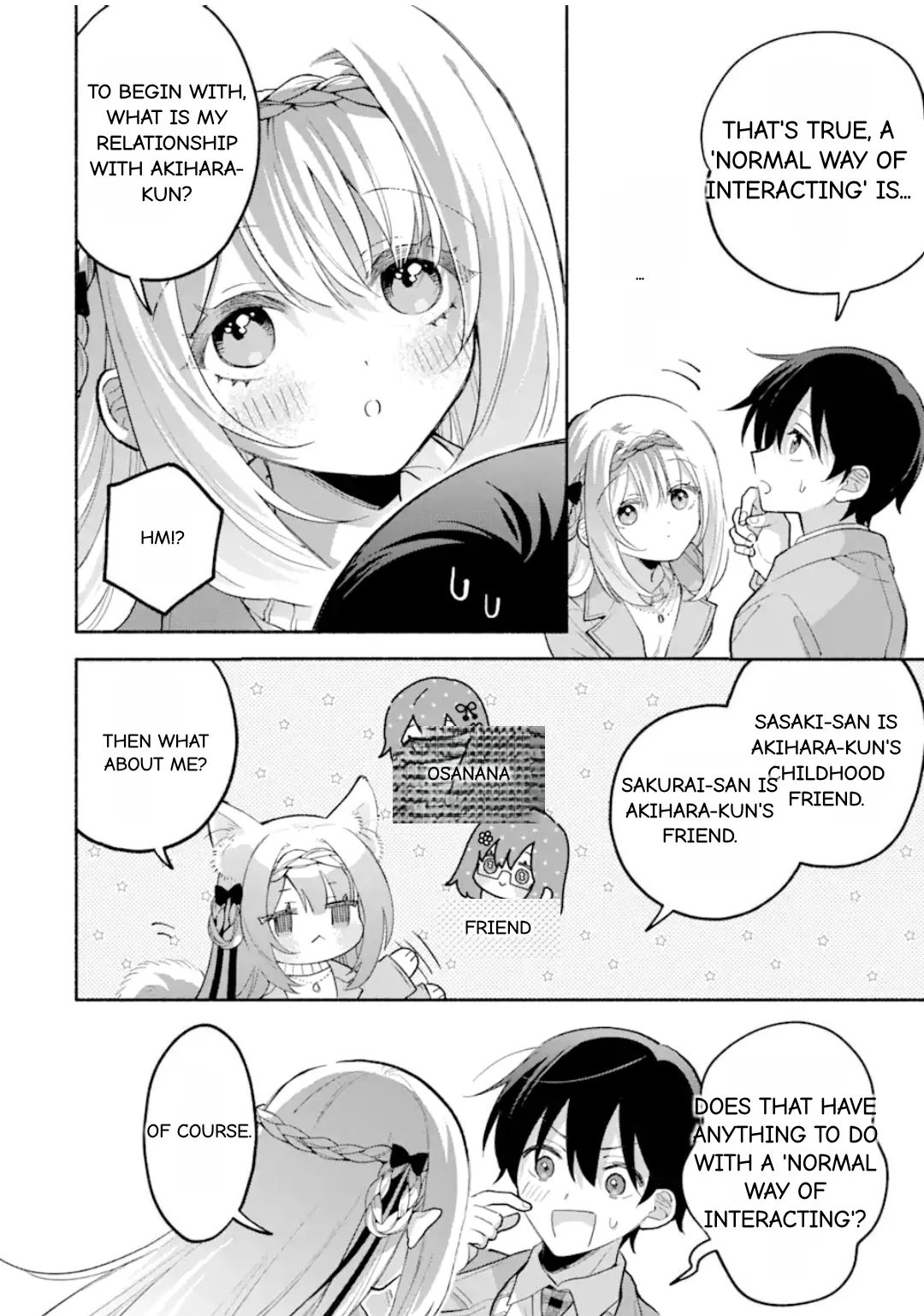 Cool Na Megami-Sama To Issho Ni Sundara, Amayakashi Sugite Ponkotsu Ni Shite Shimatta Ken Ni Tsuite Chapter 10.2 page 6 - 