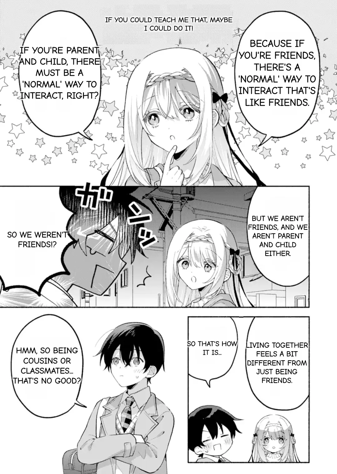 Cool Na Megami-Sama To Issho Ni Sundara, Amayakashi Sugite Ponkotsu Ni Shite Shimatta Ken Ni Tsuite Chapter 10.2 page 7 - 