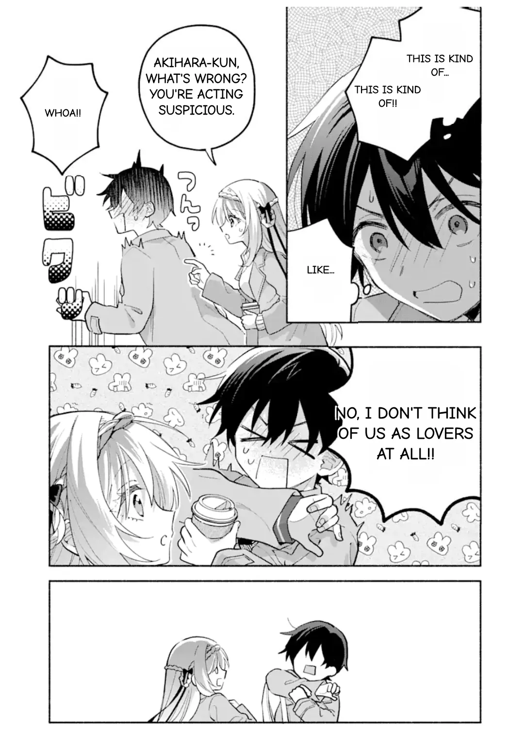 Cool Na Megami-Sama To Issho Ni Sundara, Amayakashi Sugite Ponkotsu Ni Shite Shimatta Ken Ni Tsuite Chapter 10.2 page 9 - 