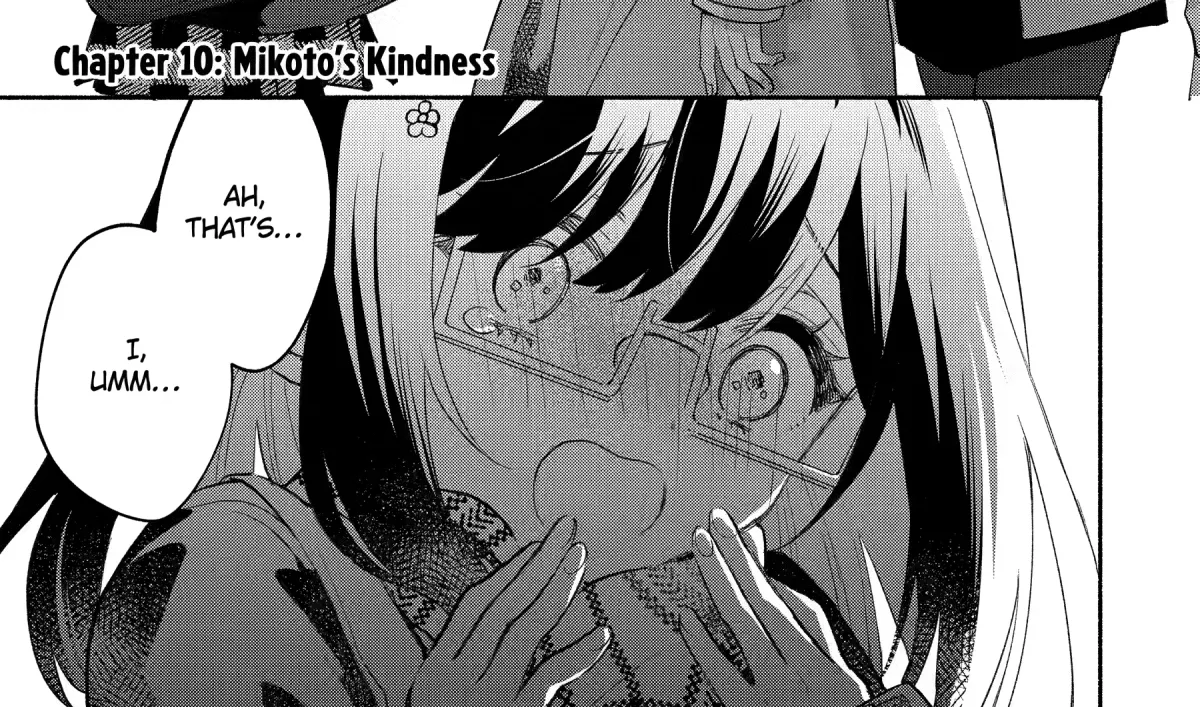 Cool Na Megami-Sama To Issho Ni Sundara, Amayakashi Sugite Ponkotsu Ni Shite Shimatta Ken Ni Tsuite Chapter 10 page 2 - 