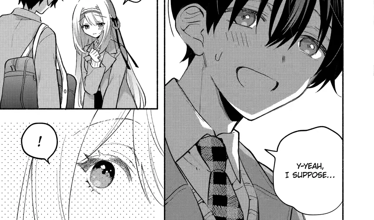 Cool Na Megami-Sama To Issho Ni Sundara, Amayakashi Sugite Ponkotsu Ni Shite Shimatta Ken Ni Tsuite Chapter 10 page 14 - 