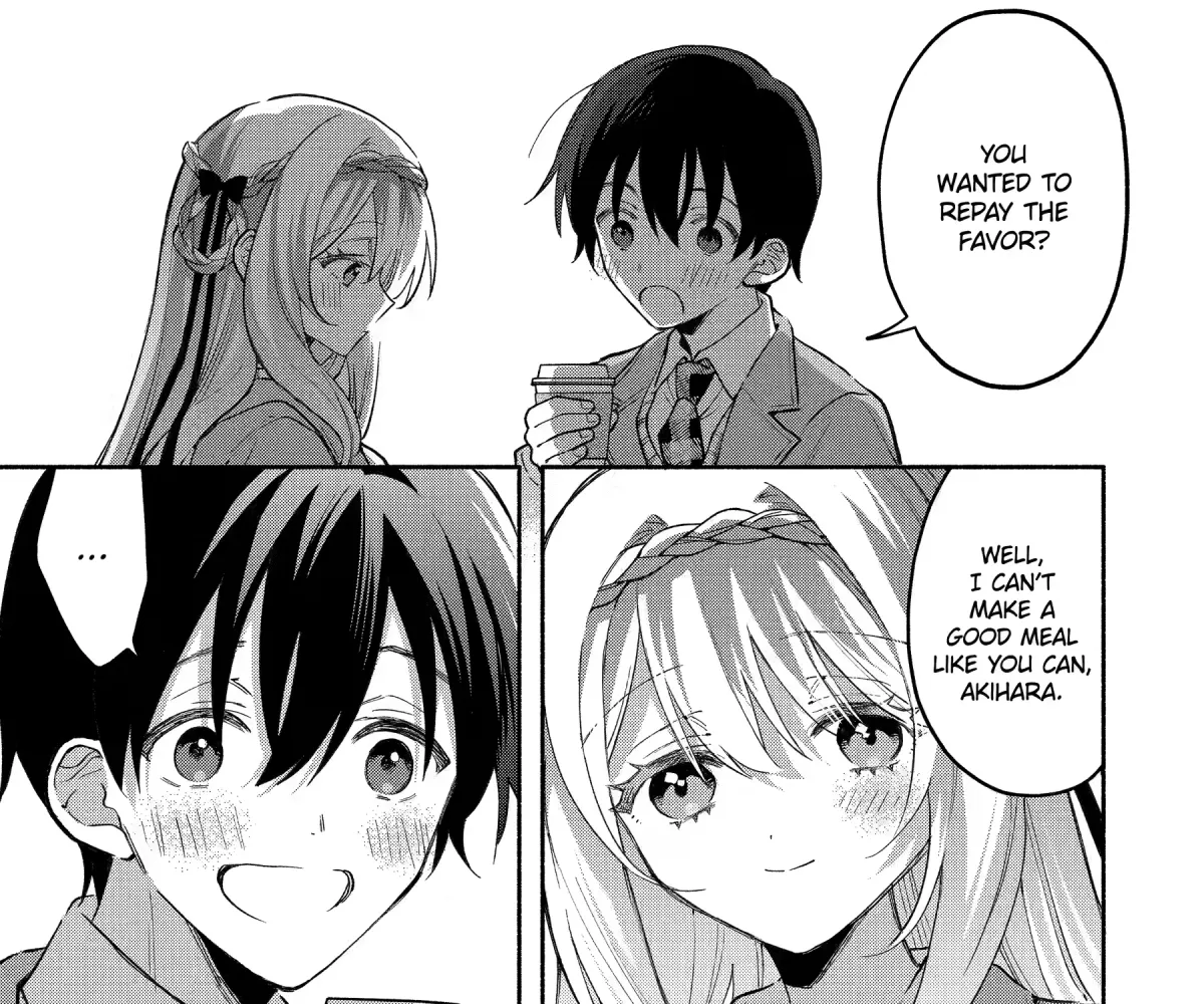 Cool Na Megami-Sama To Issho Ni Sundara, Amayakashi Sugite Ponkotsu Ni Shite Shimatta Ken Ni Tsuite Chapter 10 page 21 - 