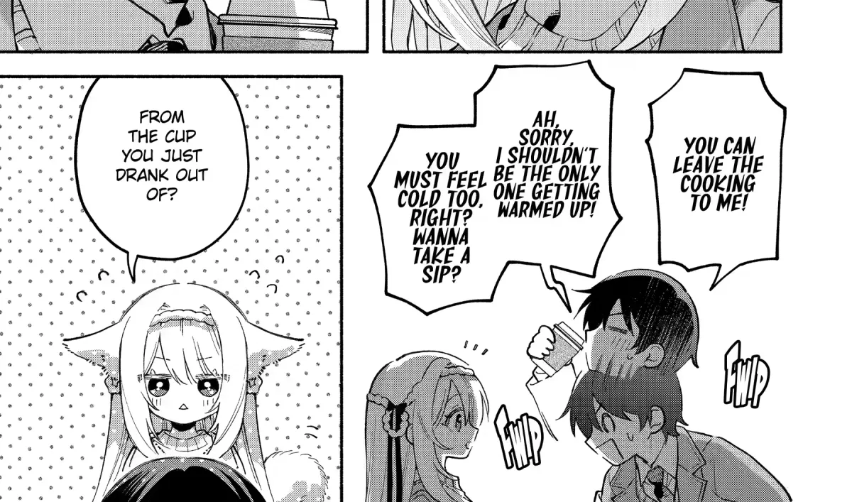 Cool Na Megami-Sama To Issho Ni Sundara, Amayakashi Sugite Ponkotsu Ni Shite Shimatta Ken Ni Tsuite Chapter 10 page 22 - 