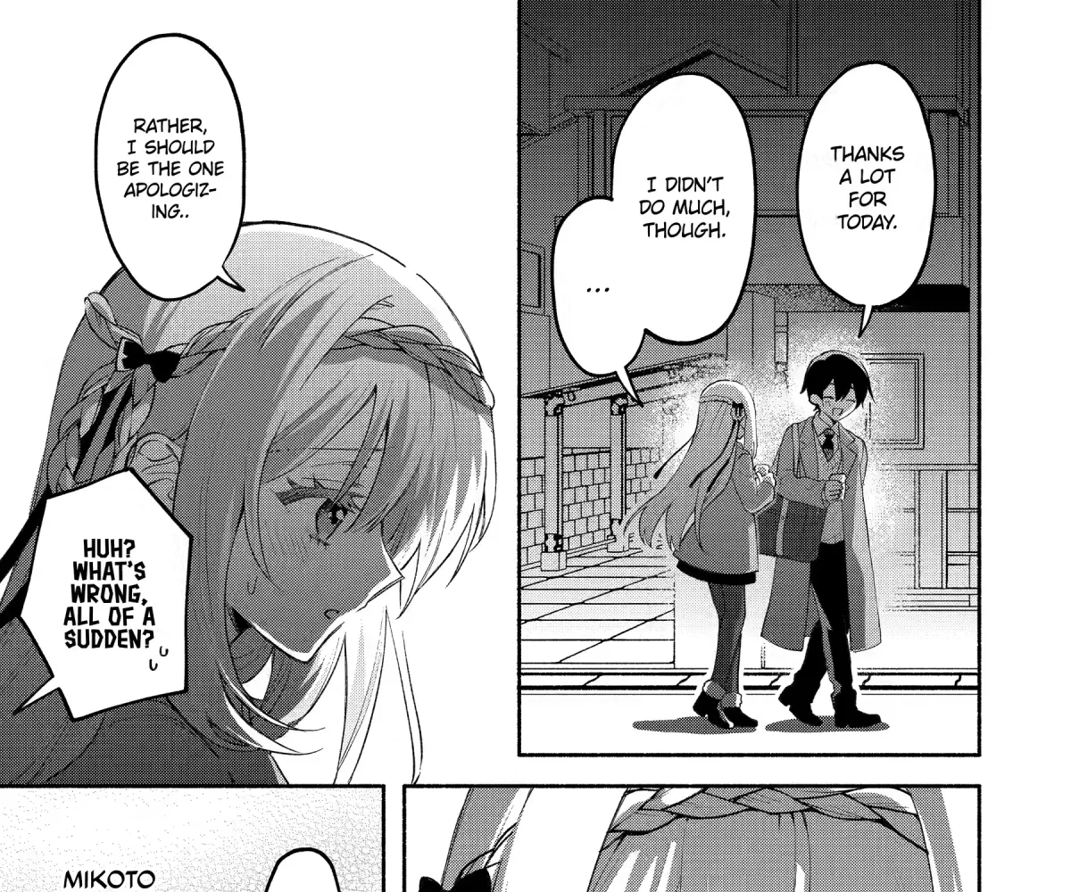 Cool Na Megami-Sama To Issho Ni Sundara, Amayakashi Sugite Ponkotsu Ni Shite Shimatta Ken Ni Tsuite Chapter 10 page 25 - 