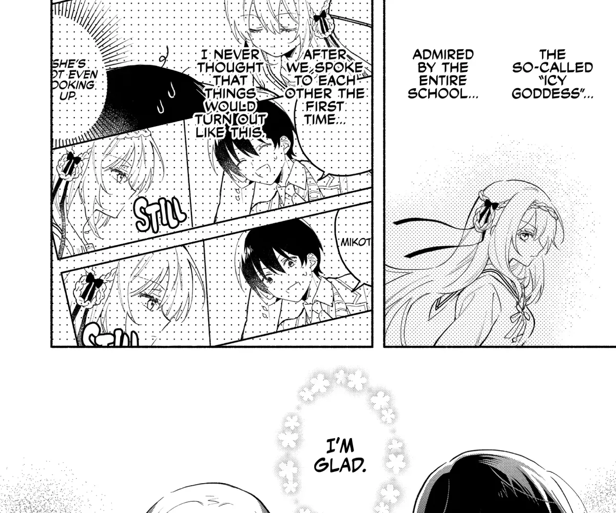 Cool Na Megami-Sama To Issho Ni Sundara, Amayakashi Sugite Ponkotsu Ni Shite Shimatta Ken Ni Tsuite Chapter 10 page 27 - 