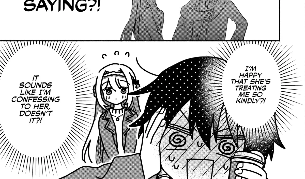 Cool Na Megami-Sama To Issho Ni Sundara, Amayakashi Sugite Ponkotsu Ni Shite Shimatta Ken Ni Tsuite Chapter 10 page 30 - 