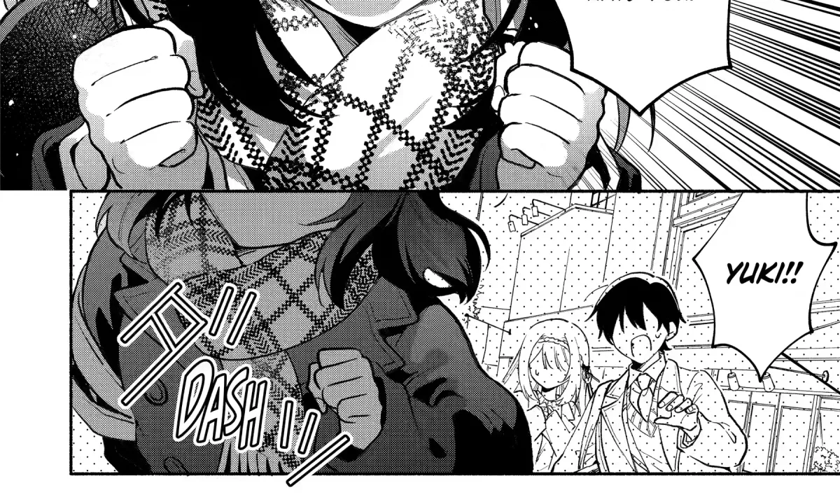 Cool Na Megami-Sama To Issho Ni Sundara, Amayakashi Sugite Ponkotsu Ni Shite Shimatta Ken Ni Tsuite Chapter 10 page 4 - 