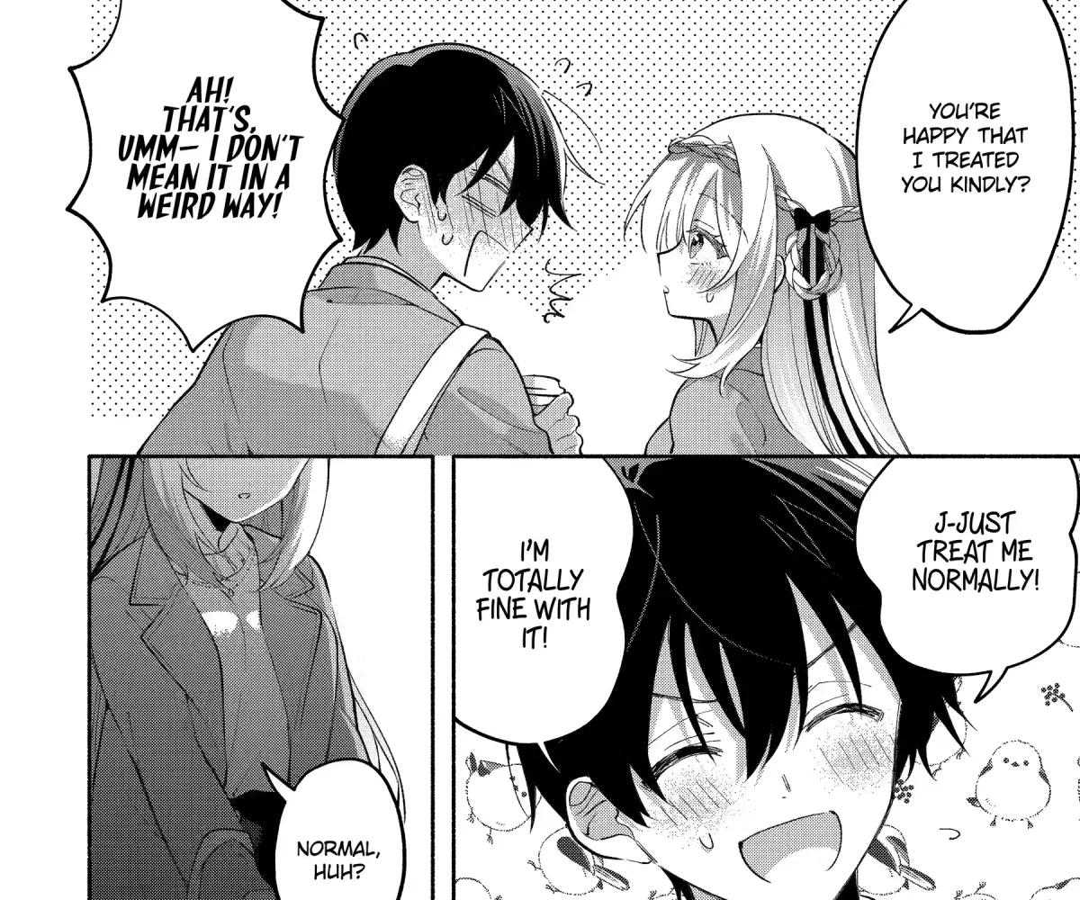 Cool Na Megami-Sama To Issho Ni Sundara, Amayakashi Sugite Ponkotsu Ni Shite Shimatta Ken Ni Tsuite Chapter 10 page 31 - 
