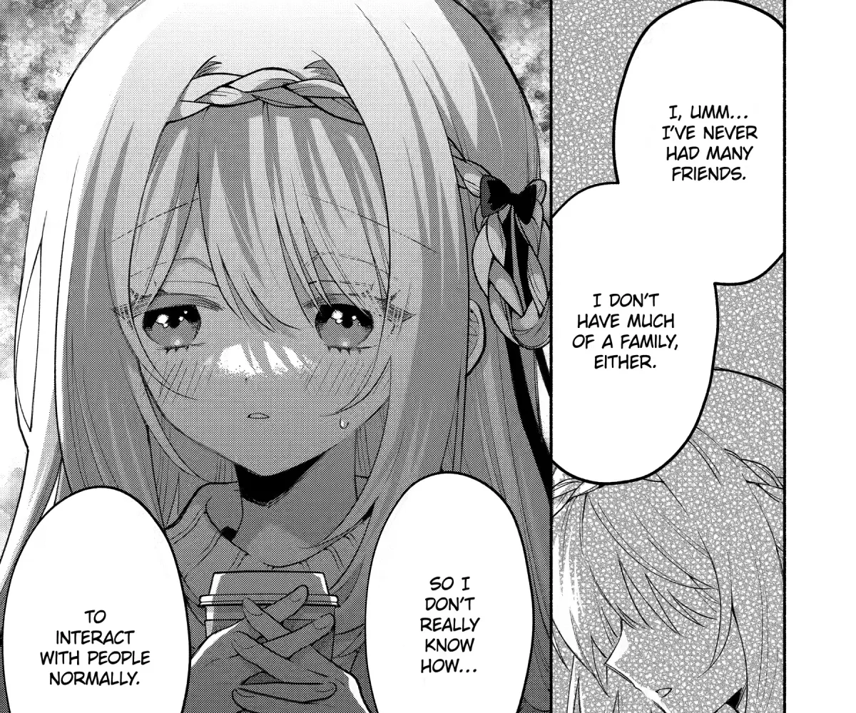 Cool Na Megami-Sama To Issho Ni Sundara, Amayakashi Sugite Ponkotsu Ni Shite Shimatta Ken Ni Tsuite Chapter 10 page 33 - 