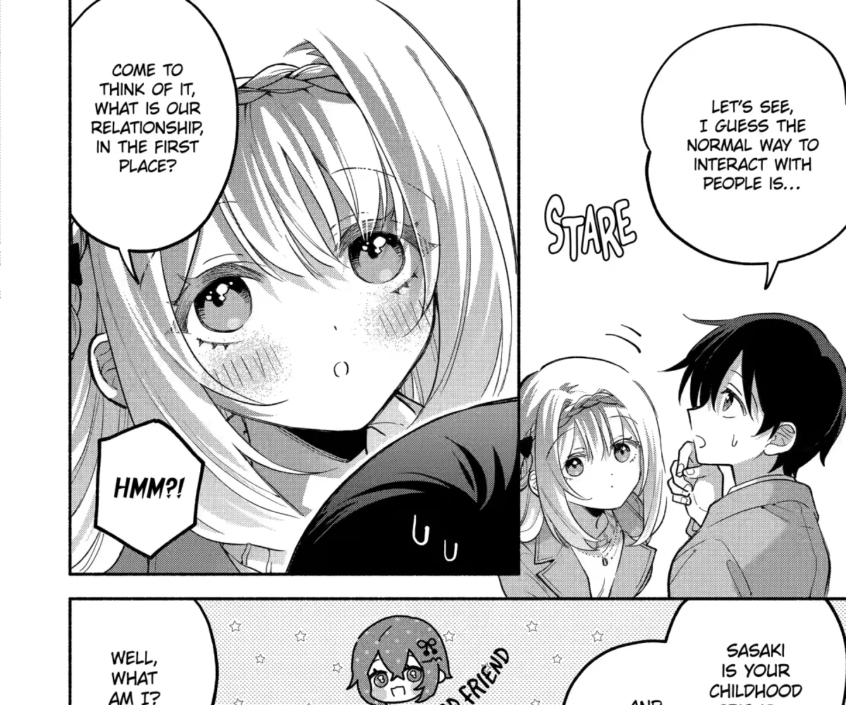 Cool Na Megami-Sama To Issho Ni Sundara, Amayakashi Sugite Ponkotsu Ni Shite Shimatta Ken Ni Tsuite Chapter 10 page 35 - 