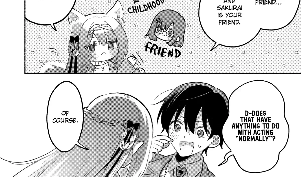 Cool Na Megami-Sama To Issho Ni Sundara, Amayakashi Sugite Ponkotsu Ni Shite Shimatta Ken Ni Tsuite Chapter 10 page 36 - 