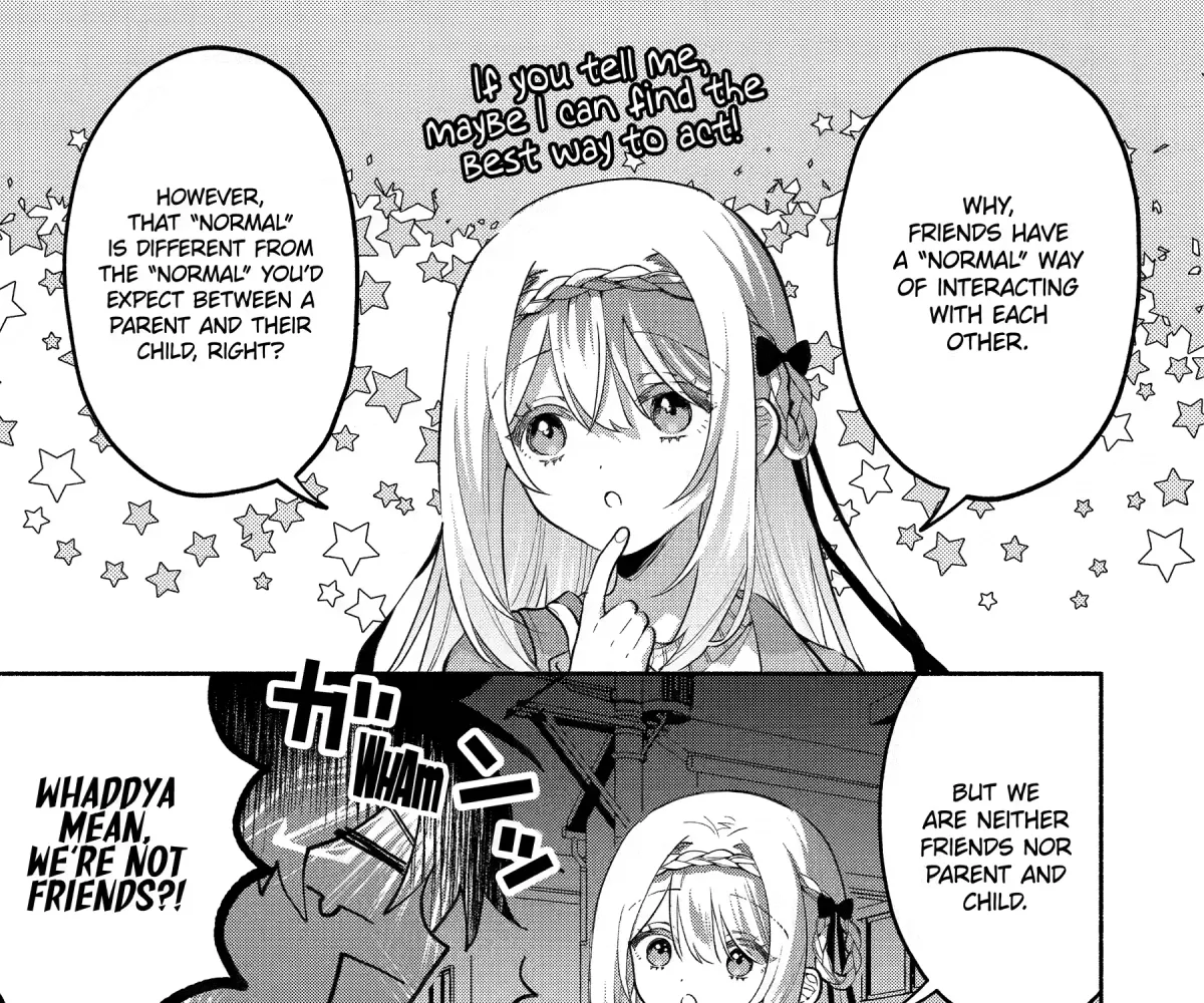 Cool Na Megami-Sama To Issho Ni Sundara, Amayakashi Sugite Ponkotsu Ni Shite Shimatta Ken Ni Tsuite Chapter 10 page 37 - 