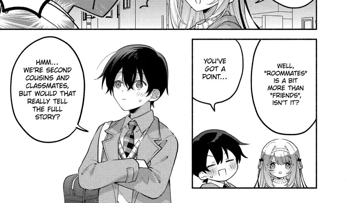 Cool Na Megami-Sama To Issho Ni Sundara, Amayakashi Sugite Ponkotsu Ni Shite Shimatta Ken Ni Tsuite Chapter 10 page 38 - 
