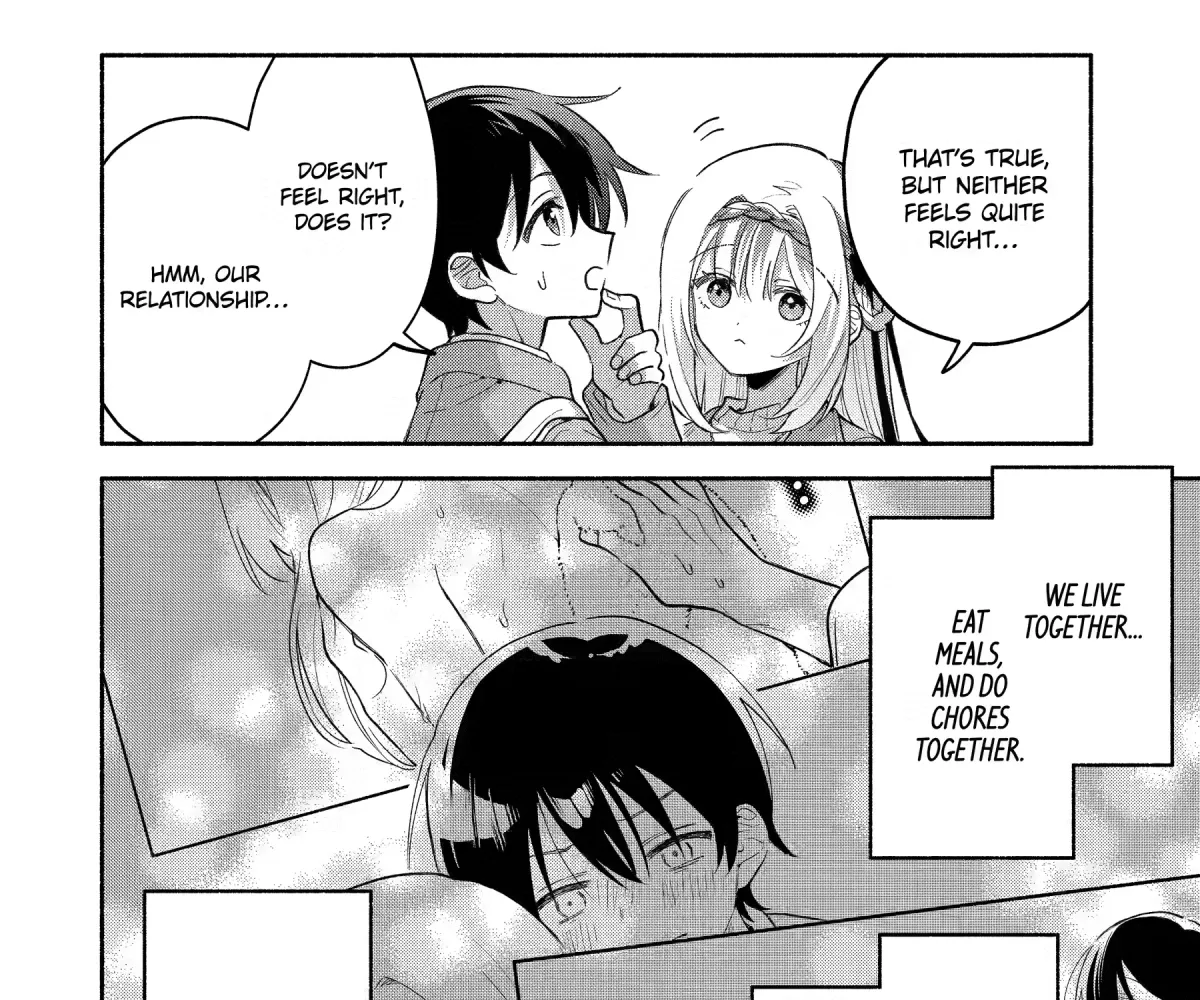Cool Na Megami-Sama To Issho Ni Sundara, Amayakashi Sugite Ponkotsu Ni Shite Shimatta Ken Ni Tsuite Chapter 10 page 39 - 