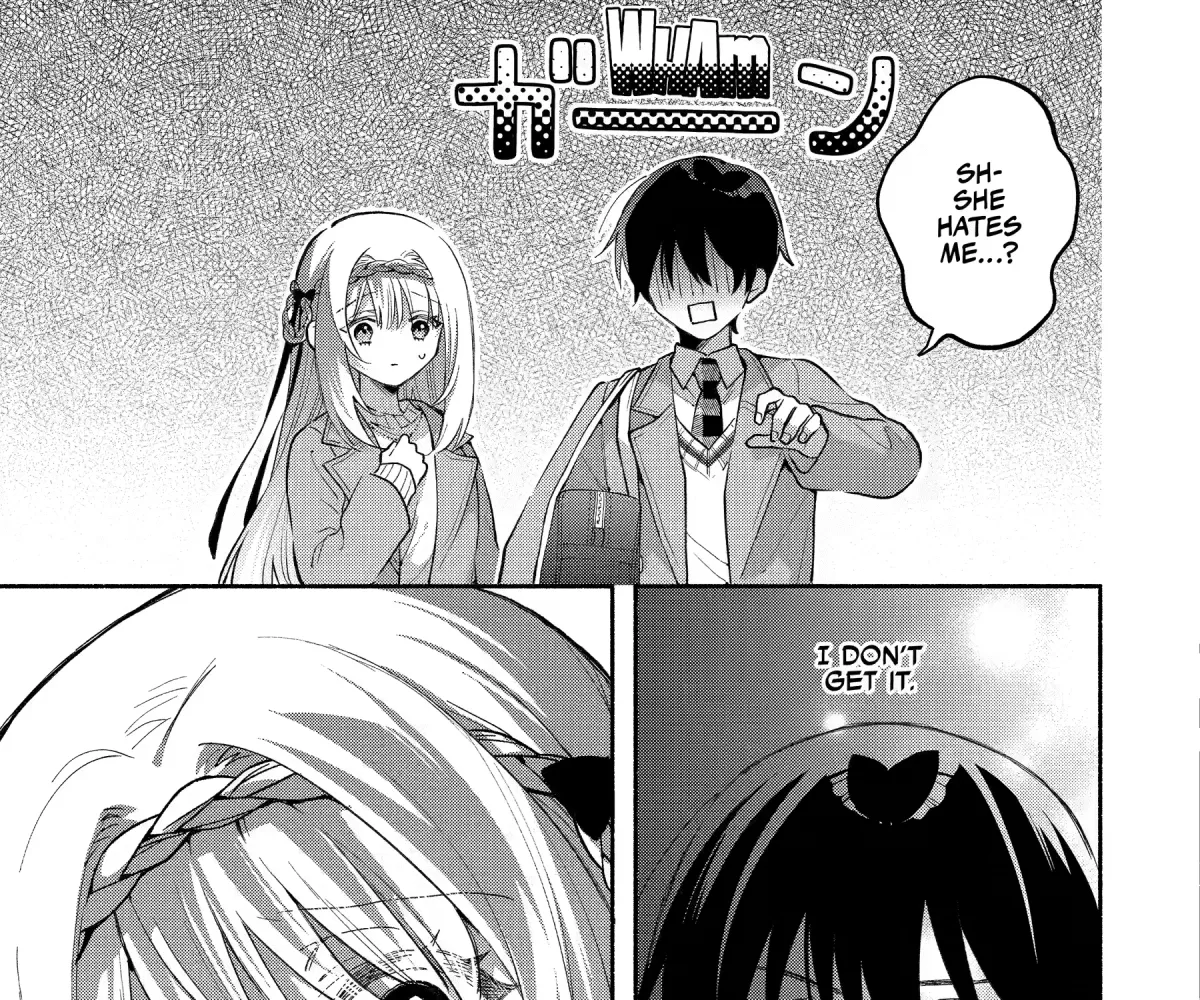 Cool Na Megami-Sama To Issho Ni Sundara, Amayakashi Sugite Ponkotsu Ni Shite Shimatta Ken Ni Tsuite Chapter 10 page 5 - 