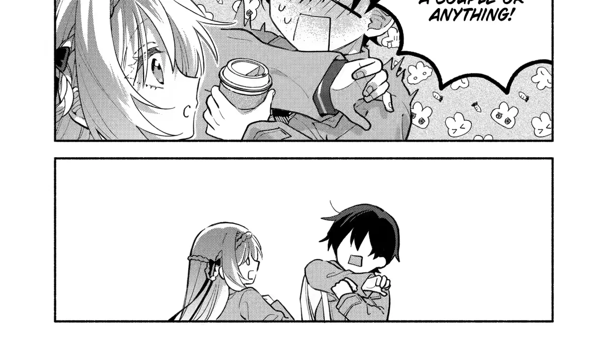 Cool Na Megami-Sama To Issho Ni Sundara, Amayakashi Sugite Ponkotsu Ni Shite Shimatta Ken Ni Tsuite Chapter 10 page 42 - 