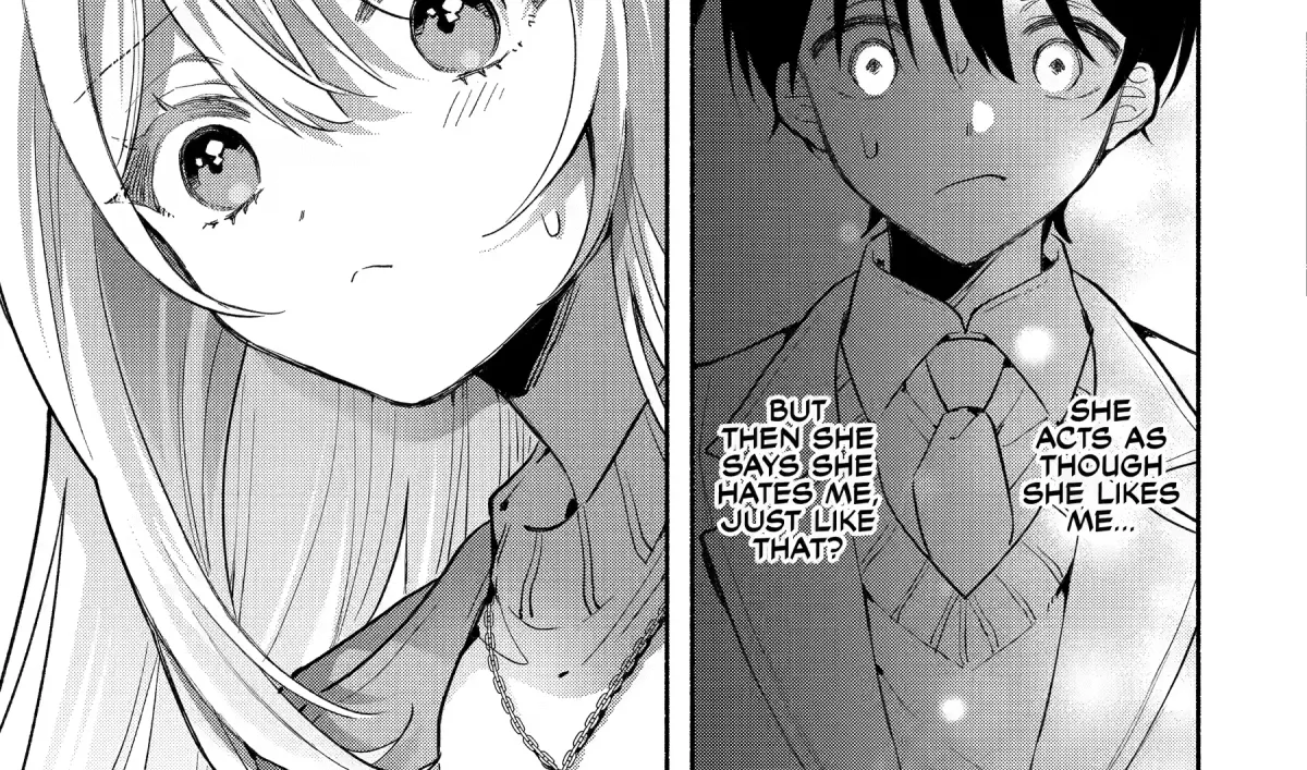 Cool Na Megami-Sama To Issho Ni Sundara, Amayakashi Sugite Ponkotsu Ni Shite Shimatta Ken Ni Tsuite Chapter 10 page 6 - 