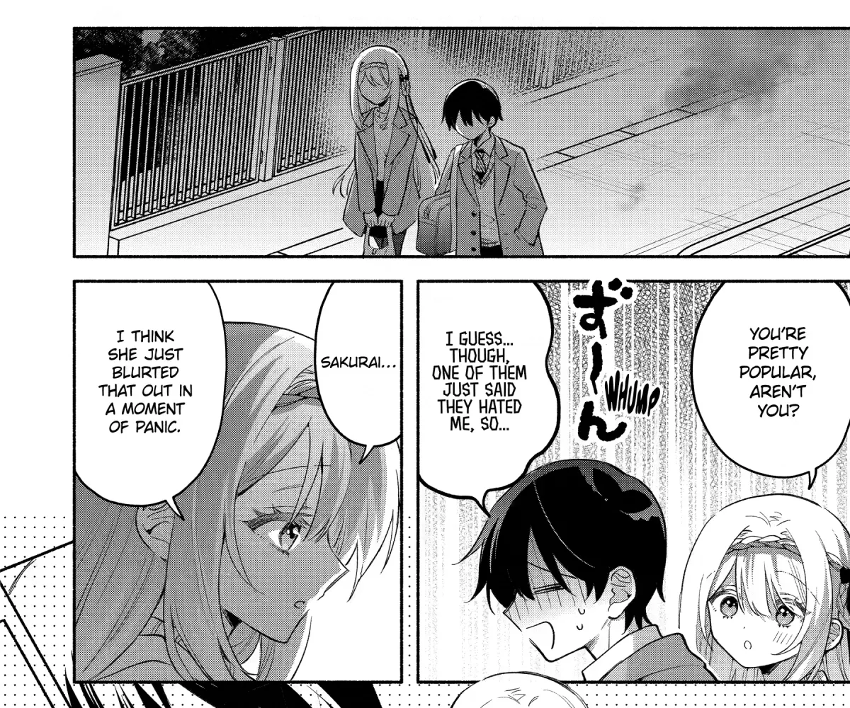 Cool Na Megami-Sama To Issho Ni Sundara, Amayakashi Sugite Ponkotsu Ni Shite Shimatta Ken Ni Tsuite Chapter 10 page 7 - 