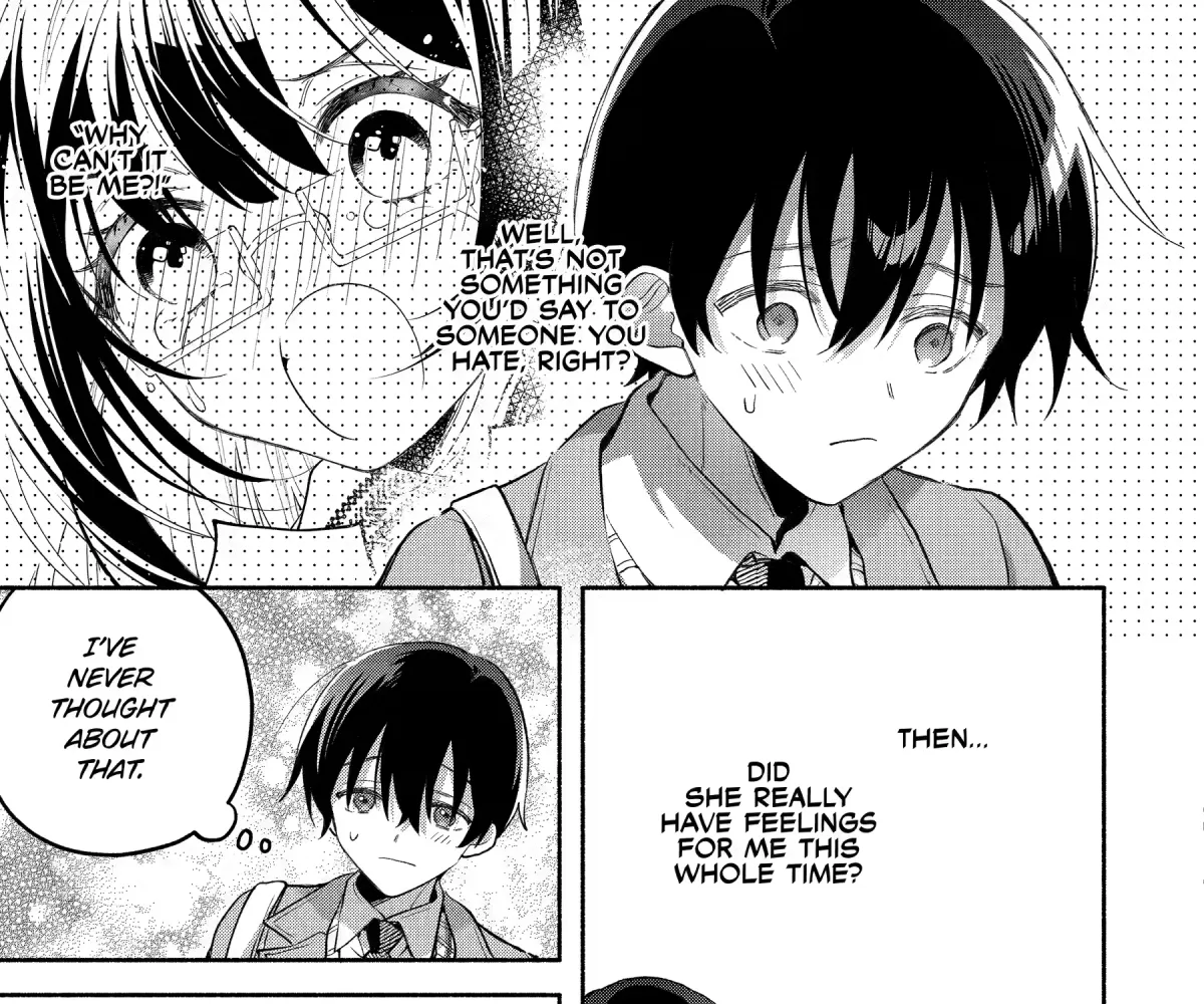 Cool Na Megami-Sama To Issho Ni Sundara, Amayakashi Sugite Ponkotsu Ni Shite Shimatta Ken Ni Tsuite Chapter 10 page 9 - 