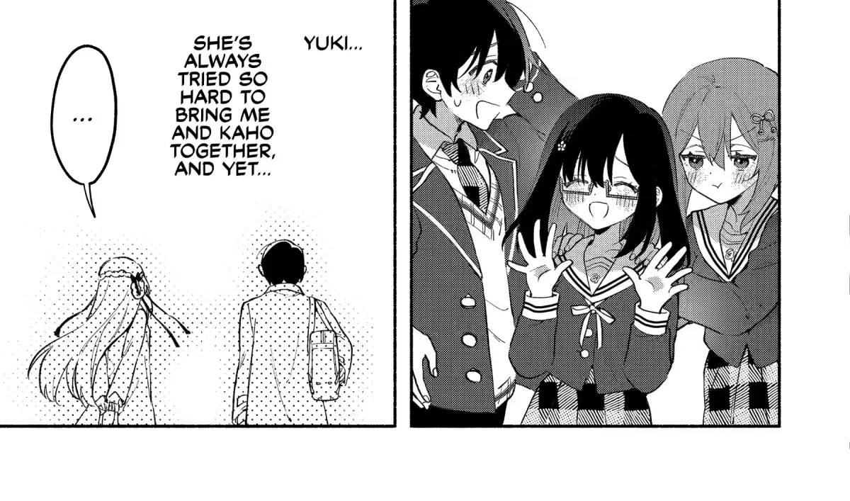 Cool Na Megami-Sama To Issho Ni Sundara, Amayakashi Sugite Ponkotsu Ni Shite Shimatta Ken Ni Tsuite Chapter 10 page 10 - 