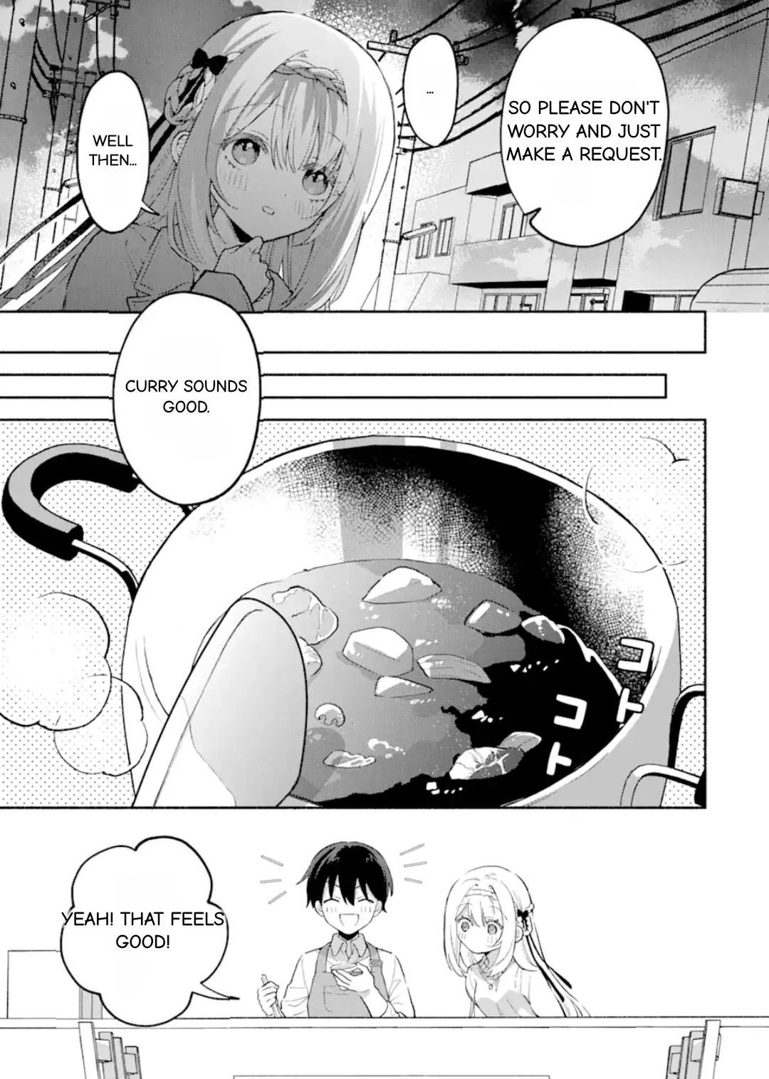 Cool Na Megami-Sama To Issho Ni Sundara, Amayakashi Sugite Ponkotsu Ni Shite Shimatta Ken Ni Tsuite Chapter 11.1 page 5 - 
