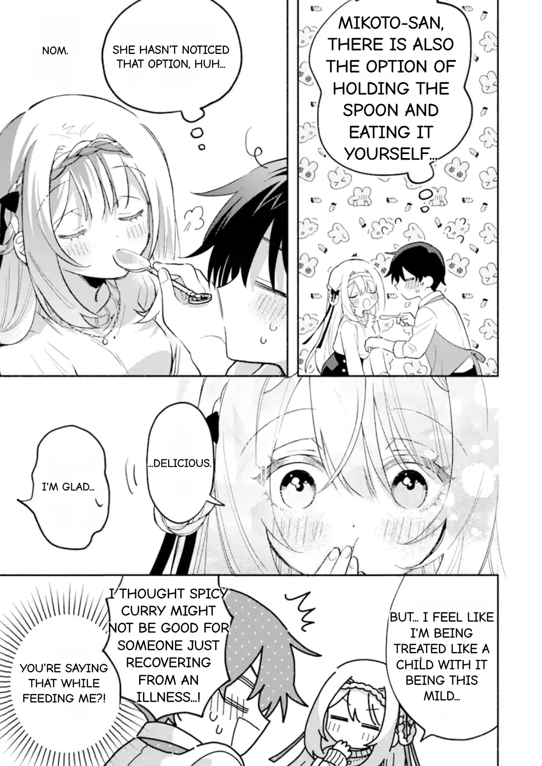 Cool Na Megami-Sama To Issho Ni Sundara, Amayakashi Sugite Ponkotsu Ni Shite Shimatta Ken Ni Tsuite Chapter 11.1 page 7 - 