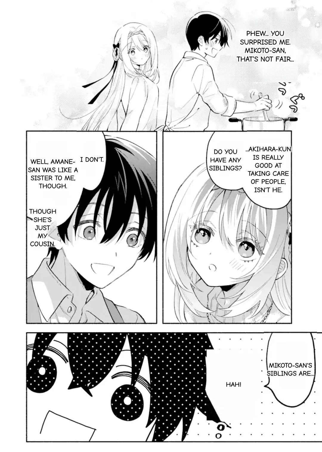 Cool Na Megami-Sama To Issho Ni Sundara, Amayakashi Sugite Ponkotsu Ni Shite Shimatta Ken Ni Tsuite Chapter 11.1 page 8 - 