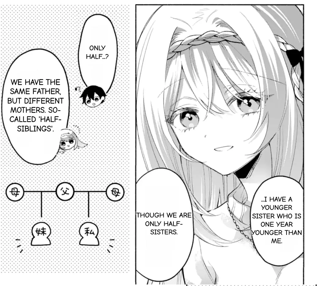 Cool Na Megami-Sama To Issho Ni Sundara, Amayakashi Sugite Ponkotsu Ni Shite Shimatta Ken Ni Tsuite Chapter 11.1 page 9 - 