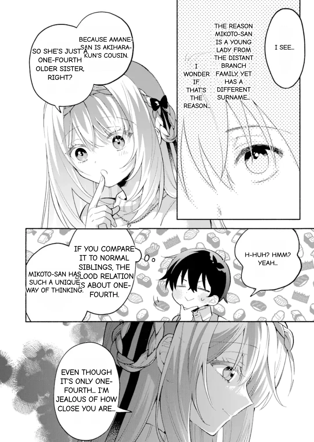 Cool Na Megami-Sama To Issho Ni Sundara, Amayakashi Sugite Ponkotsu Ni Shite Shimatta Ken Ni Tsuite Chapter 11.1 page 10 - 