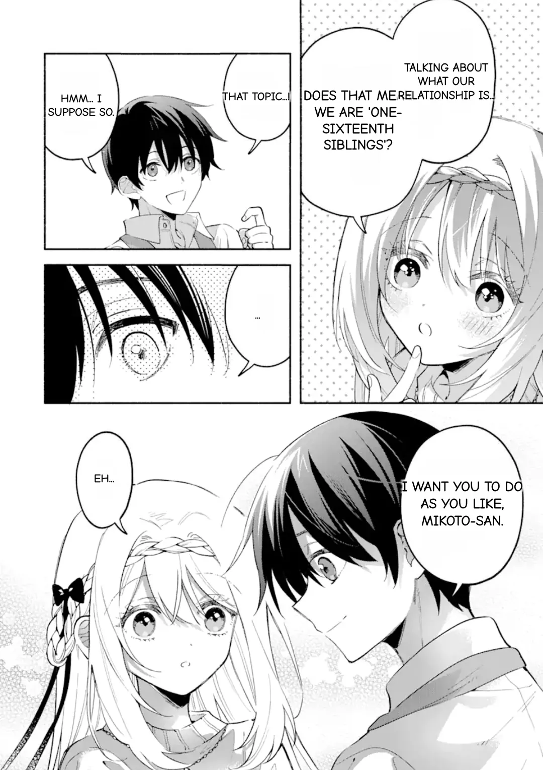 Cool Na Megami-Sama To Issho Ni Sundara, Amayakashi Sugite Ponkotsu Ni Shite Shimatta Ken Ni Tsuite Chapter 11.2 page 5 - 