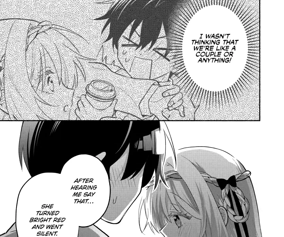 Cool Na Megami-Sama To Issho Ni Sundara, Amayakashi Sugite Ponkotsu Ni Shite Shimatta Ken Ni Tsuite Chapter 11 page 1 - 