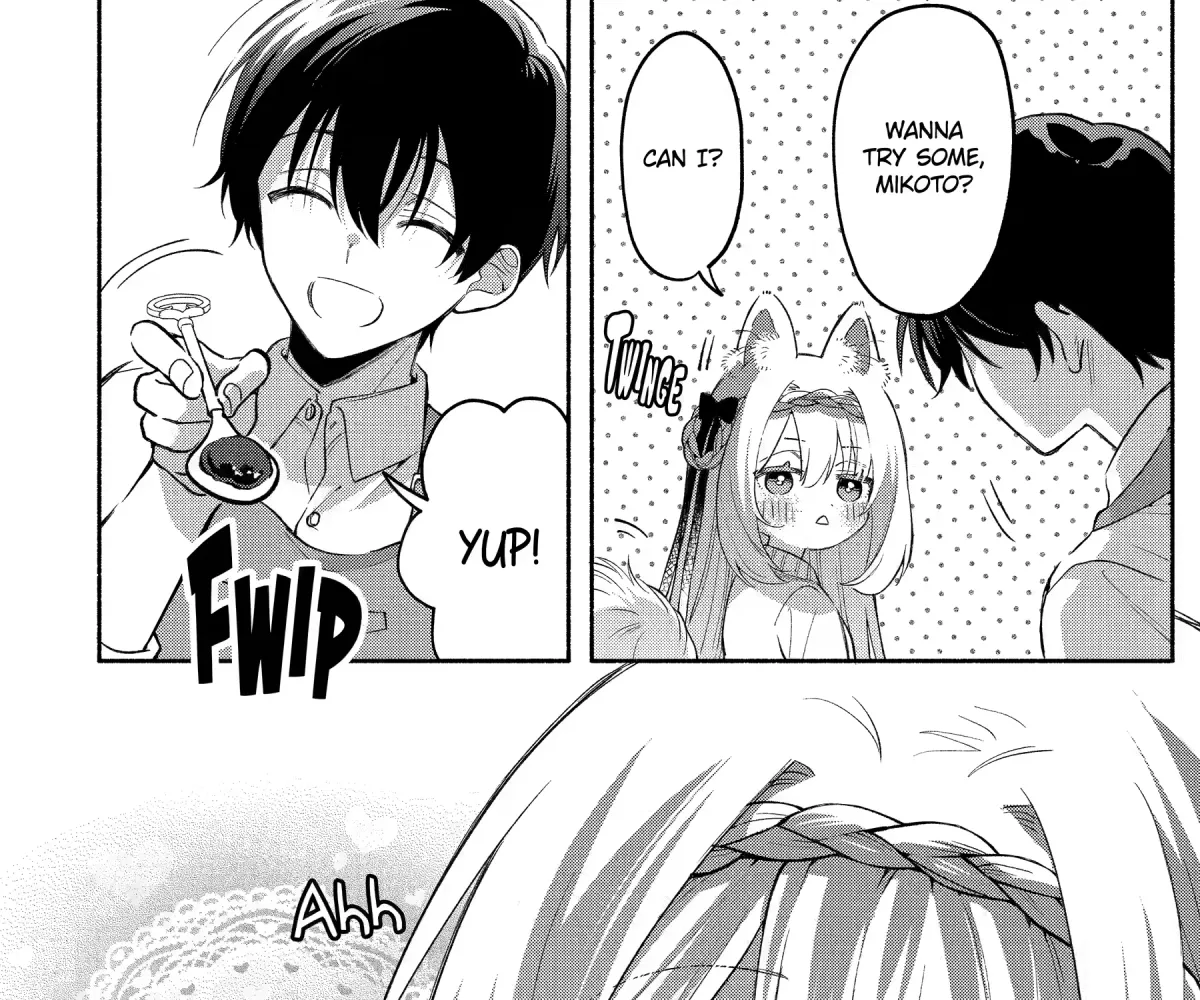 Cool Na Megami-Sama To Issho Ni Sundara, Amayakashi Sugite Ponkotsu Ni Shite Shimatta Ken Ni Tsuite Chapter 11 page 11 - 