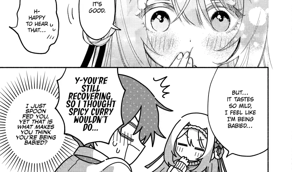 Cool Na Megami-Sama To Issho Ni Sundara, Amayakashi Sugite Ponkotsu Ni Shite Shimatta Ken Ni Tsuite Chapter 11 page 14 - 