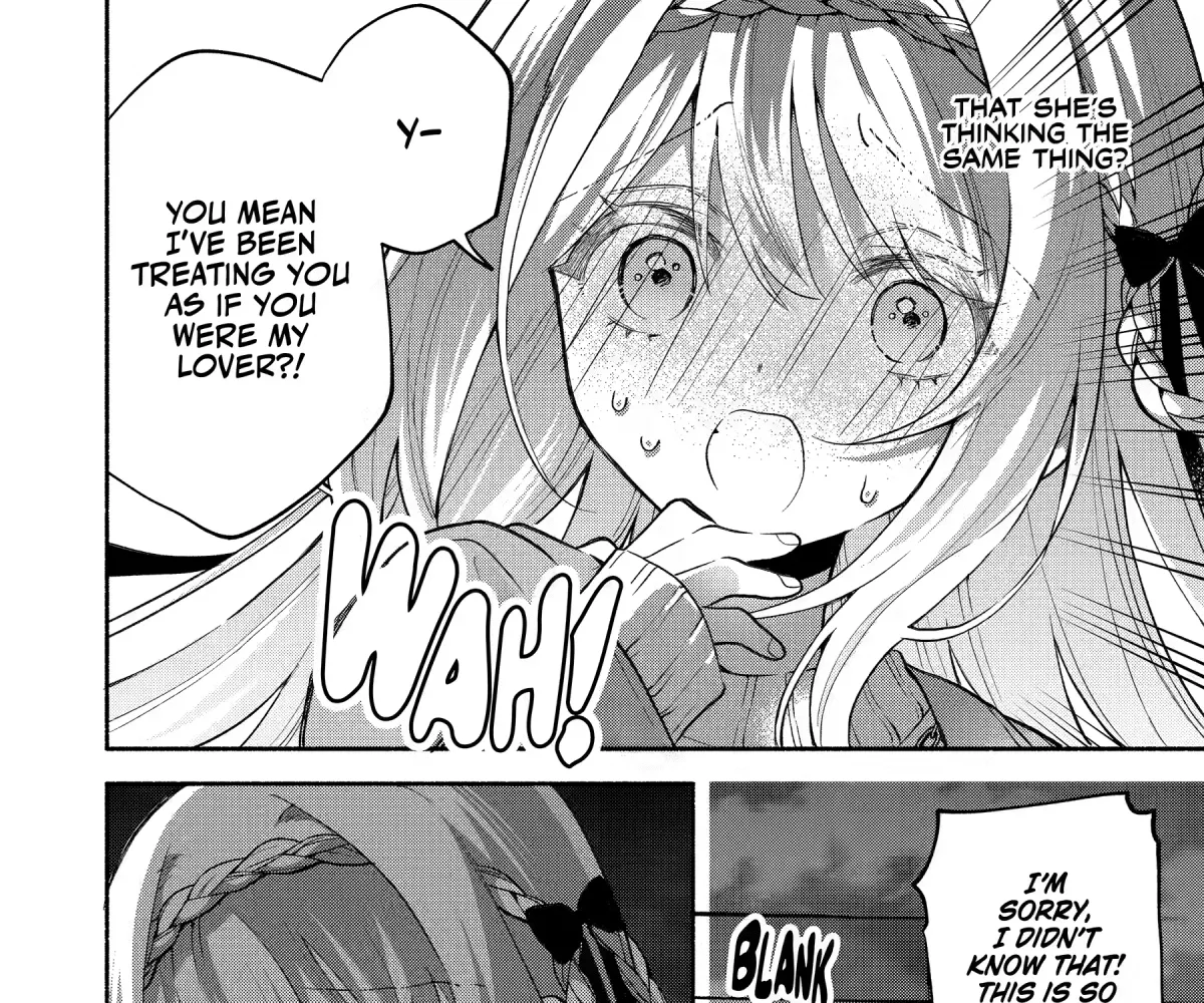 Cool Na Megami-Sama To Issho Ni Sundara, Amayakashi Sugite Ponkotsu Ni Shite Shimatta Ken Ni Tsuite Chapter 11 page 3 - 
