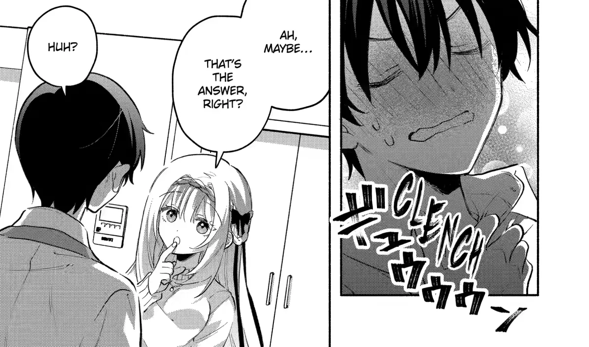 Cool Na Megami-Sama To Issho Ni Sundara, Amayakashi Sugite Ponkotsu Ni Shite Shimatta Ken Ni Tsuite Chapter 11 page 30 - 