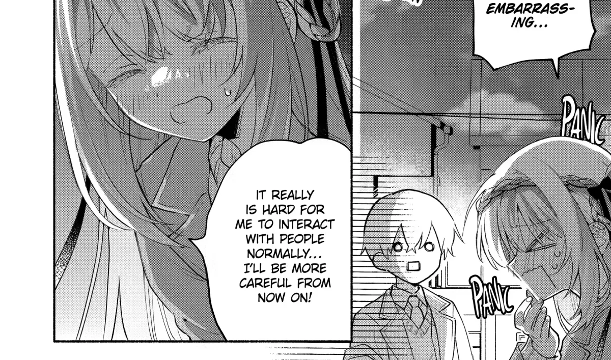 Cool Na Megami-Sama To Issho Ni Sundara, Amayakashi Sugite Ponkotsu Ni Shite Shimatta Ken Ni Tsuite Chapter 11 page 4 - 