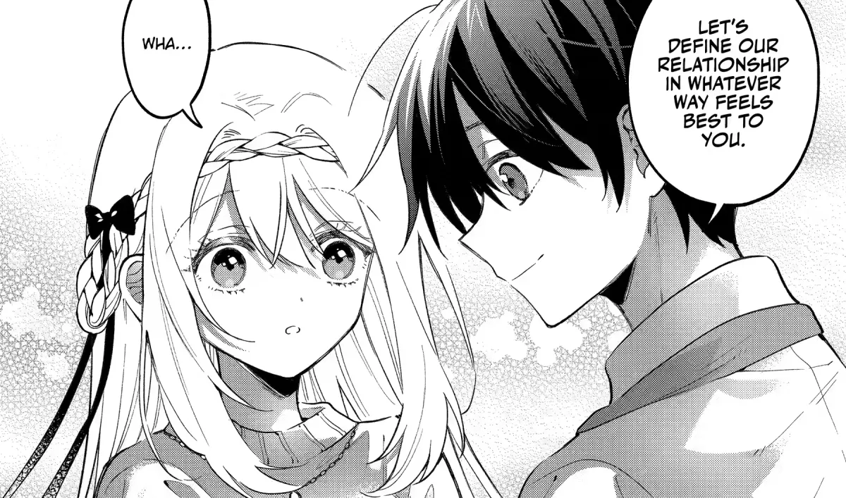 Cool Na Megami-Sama To Issho Ni Sundara, Amayakashi Sugite Ponkotsu Ni Shite Shimatta Ken Ni Tsuite Chapter 11 page 32 - 