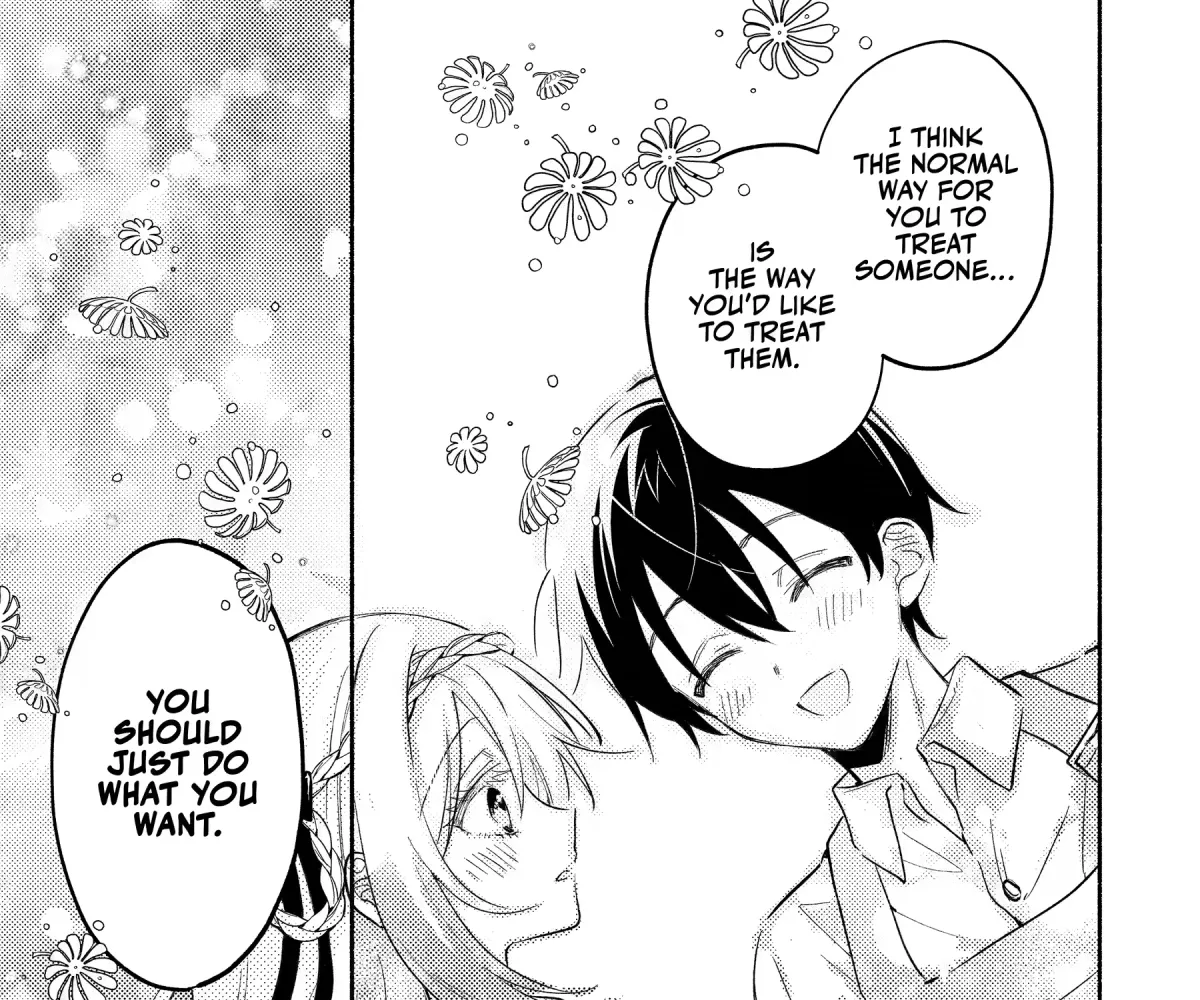 Cool Na Megami-Sama To Issho Ni Sundara, Amayakashi Sugite Ponkotsu Ni Shite Shimatta Ken Ni Tsuite Chapter 11 page 33 - 
