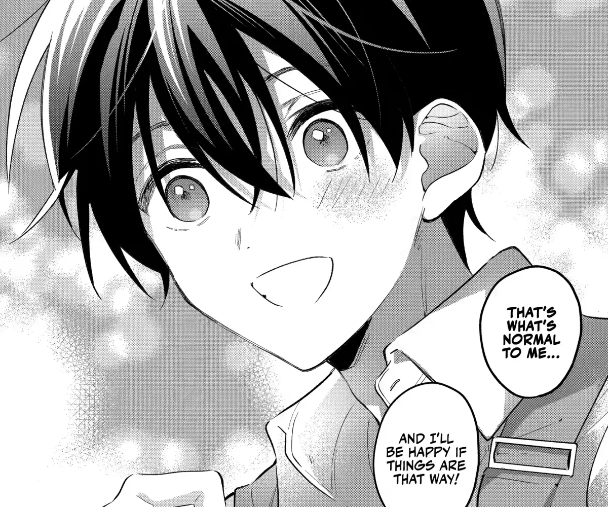 Cool Na Megami-Sama To Issho Ni Sundara, Amayakashi Sugite Ponkotsu Ni Shite Shimatta Ken Ni Tsuite Chapter 11 page 35 - 