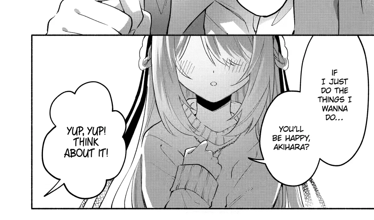 Cool Na Megami-Sama To Issho Ni Sundara, Amayakashi Sugite Ponkotsu Ni Shite Shimatta Ken Ni Tsuite Chapter 11 page 36 - 