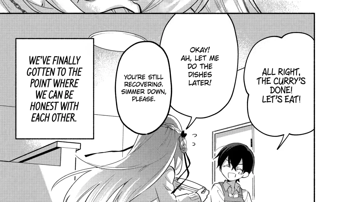 Cool Na Megami-Sama To Issho Ni Sundara, Amayakashi Sugite Ponkotsu Ni Shite Shimatta Ken Ni Tsuite Chapter 11 page 38 - 