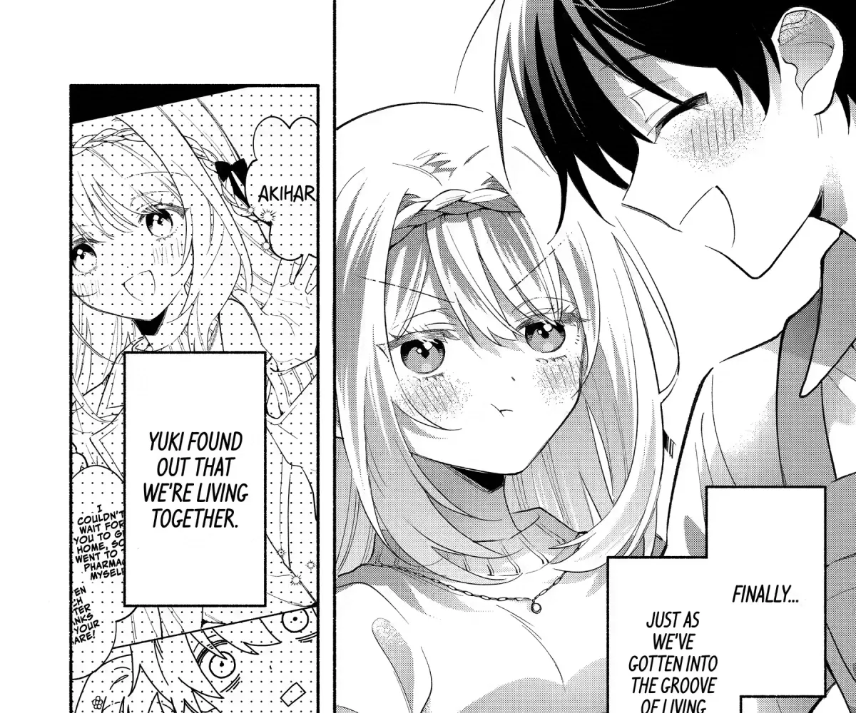 Cool Na Megami-Sama To Issho Ni Sundara, Amayakashi Sugite Ponkotsu Ni Shite Shimatta Ken Ni Tsuite Chapter 11 page 39 - 