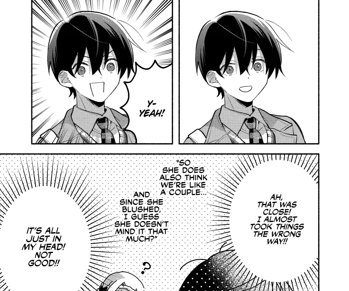 Cool Na Megami-Sama To Issho Ni Sundara, Amayakashi Sugite Ponkotsu Ni Shite Shimatta Ken Ni Tsuite Chapter 11 page 5 - 
